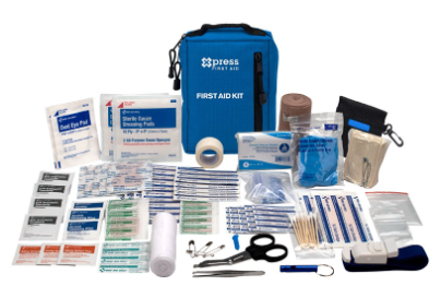 First Aid Kit Supply Assortment