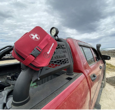 First Aid Kit on Truck