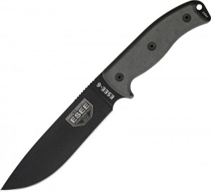 product photo of a fixed blade knife